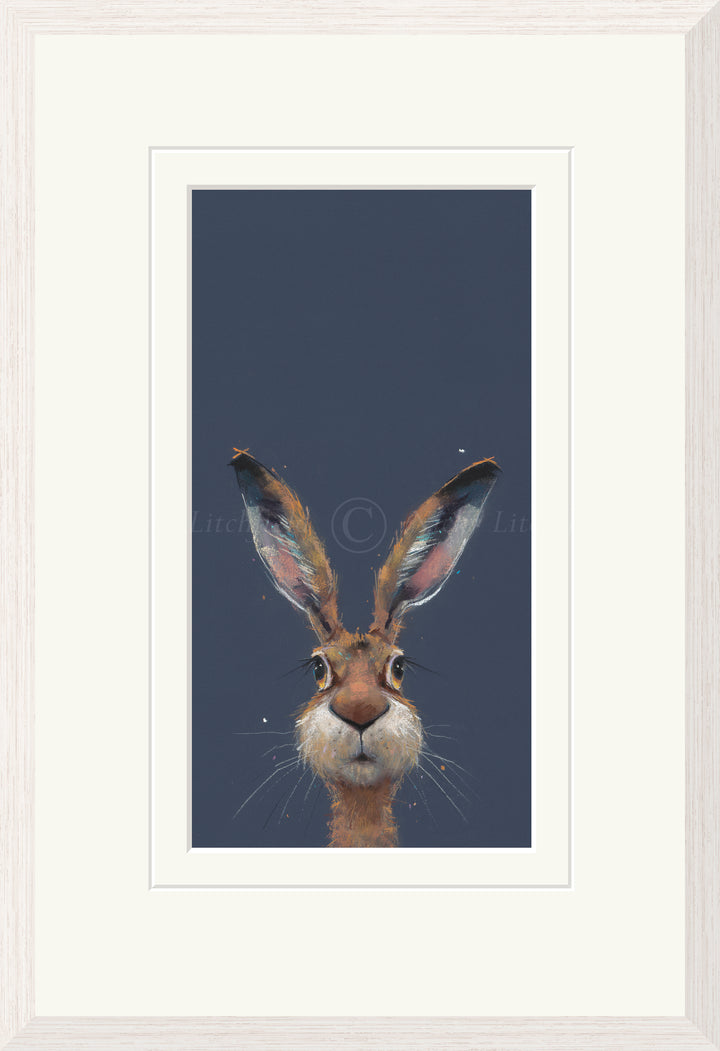 Midnight Hare By Nicky Litchfield - TheArtistsQuarter