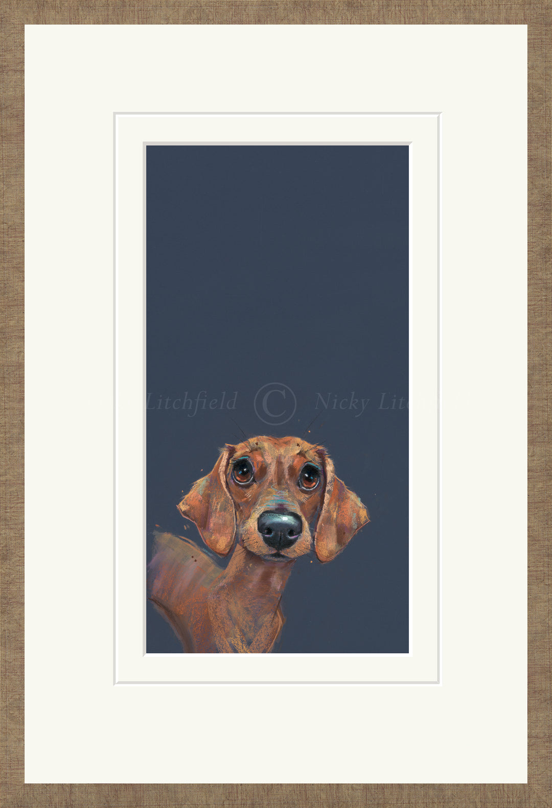 Sausage By Nicky Litchfield *NEW* - TheArtistsQuarter