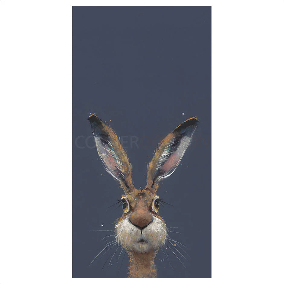 Midnight Hare By Nicky Litchfield *NEW* - TheArtistsQuarter