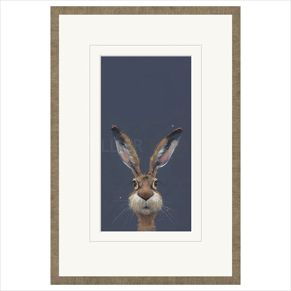 Midnight Hare By Nicky Litchfield - TheArtistsQuarter