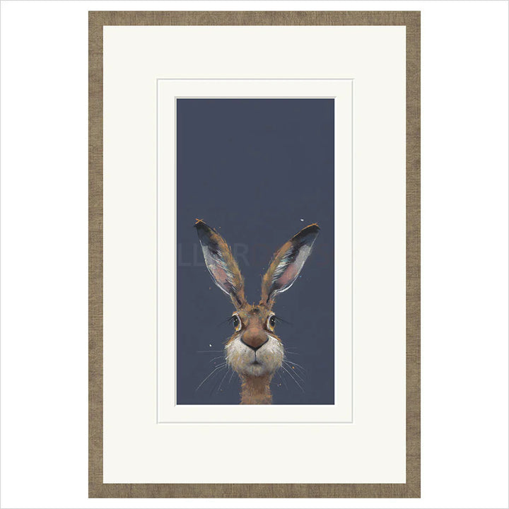 Midnight Hare By Nicky Litchfield - TheArtistsQuarter