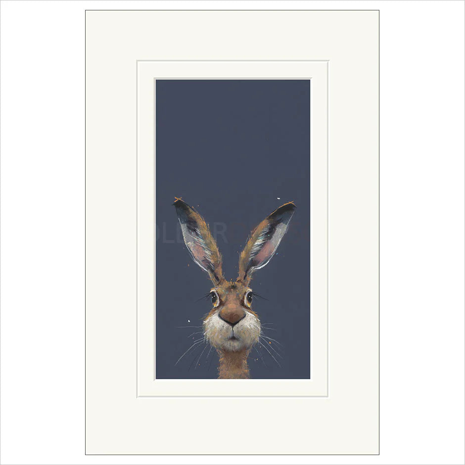 Midnight Hare By Nicky Litchfield - TheArtistsQuarter