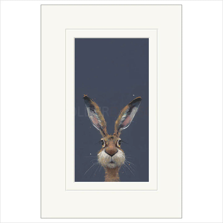 Midnight Hare By Nicky Litchfield - TheArtistsQuarter