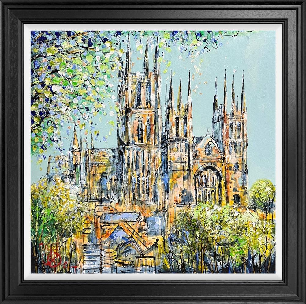 Canterbury Life By Nigel Cooke (Signed Limited Edition on Canvas) - TheArtistsQuarter