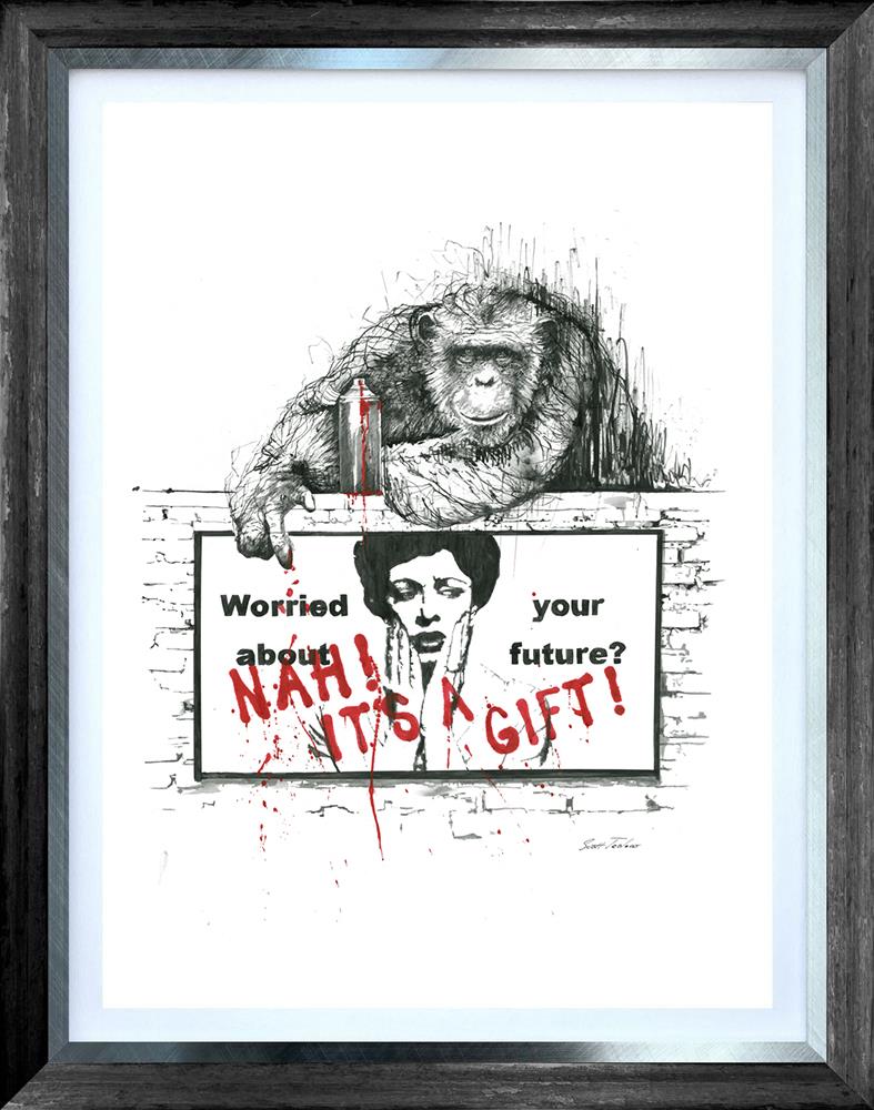 Nah, It's a Gift... - Deluxe by Scott Tetlow - TheArtistsQuarter