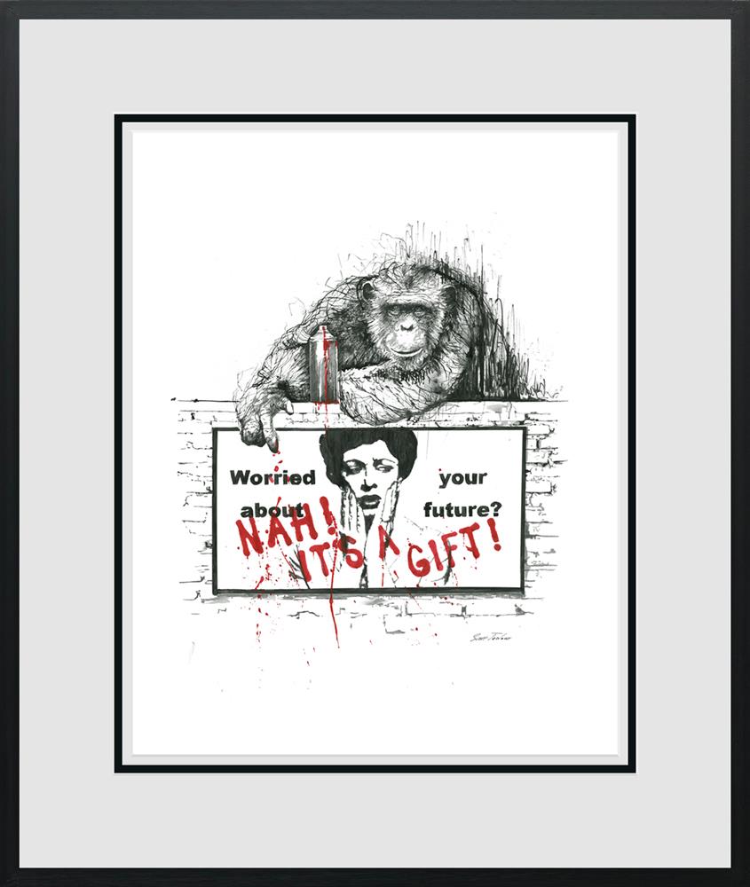 Nah, It's a Gift... by Scott Tetlow - TheArtistsQuarter