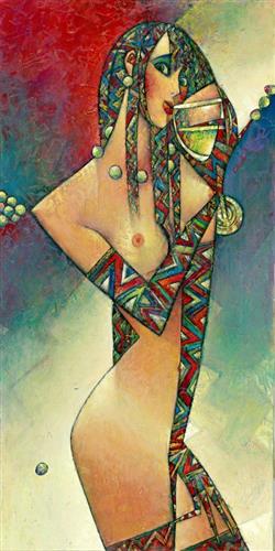 Naked Grape (large) by Andrei Protsouk - TheArtistsQuarter