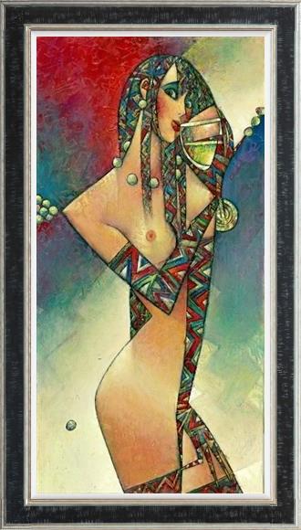 Naked Grape (large) by Andrei Protsouk - TheArtistsQuarter