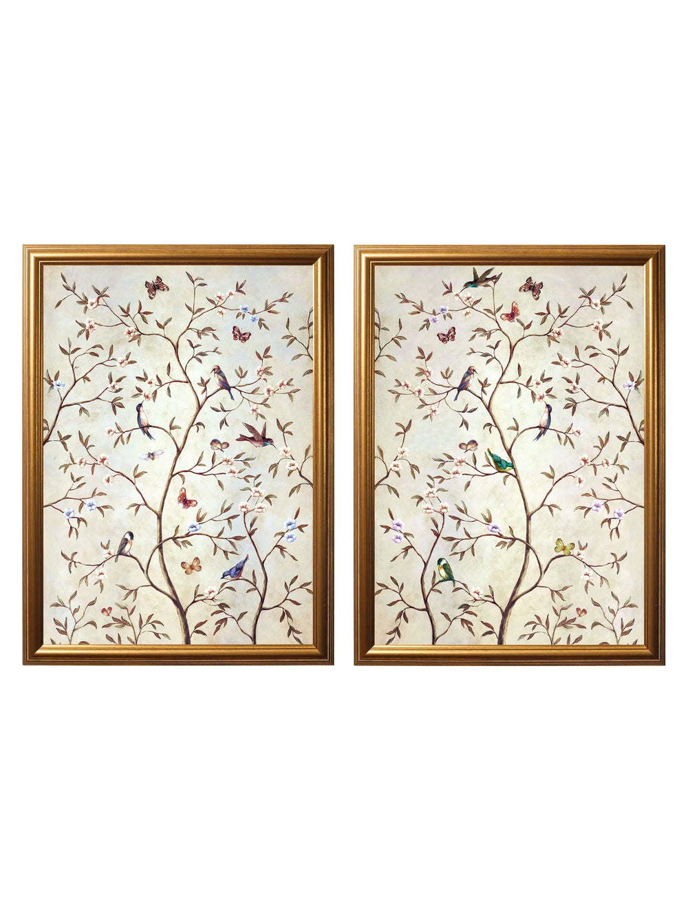 Tree of Life Natural Set of 2 - TheArtistsQuarter