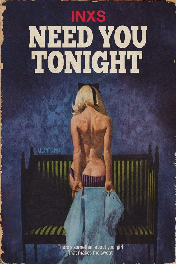 Need You Tonight by Linda Charles - TheArtistsQuarter
