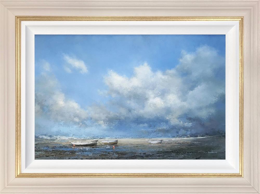 Nefyn Beach by Tony Hinchliffe (Original) - TheArtistsQuarter