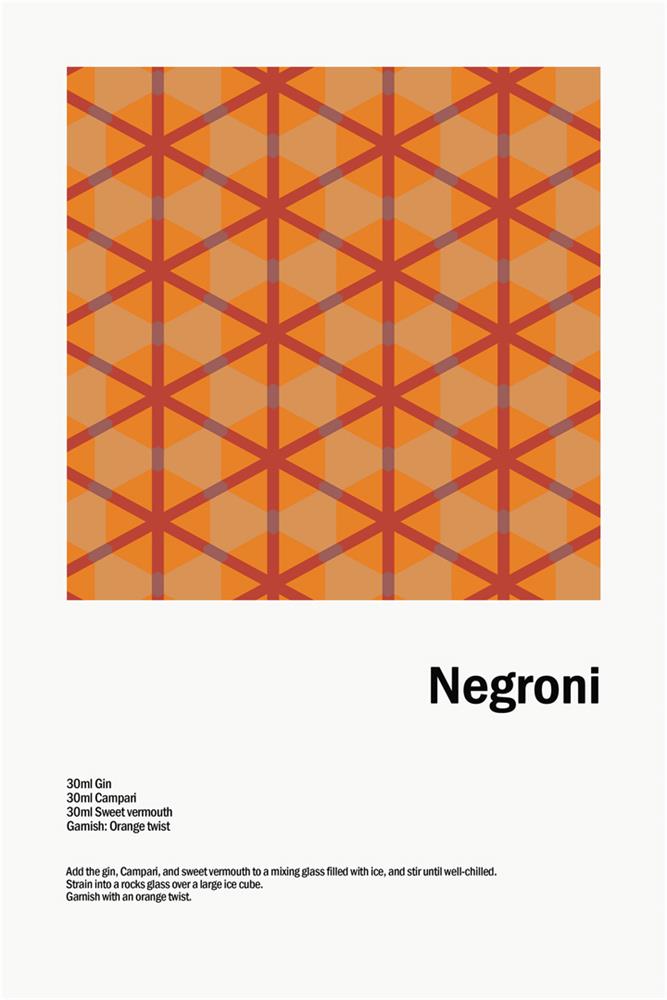 Wild Lemon - Negroni