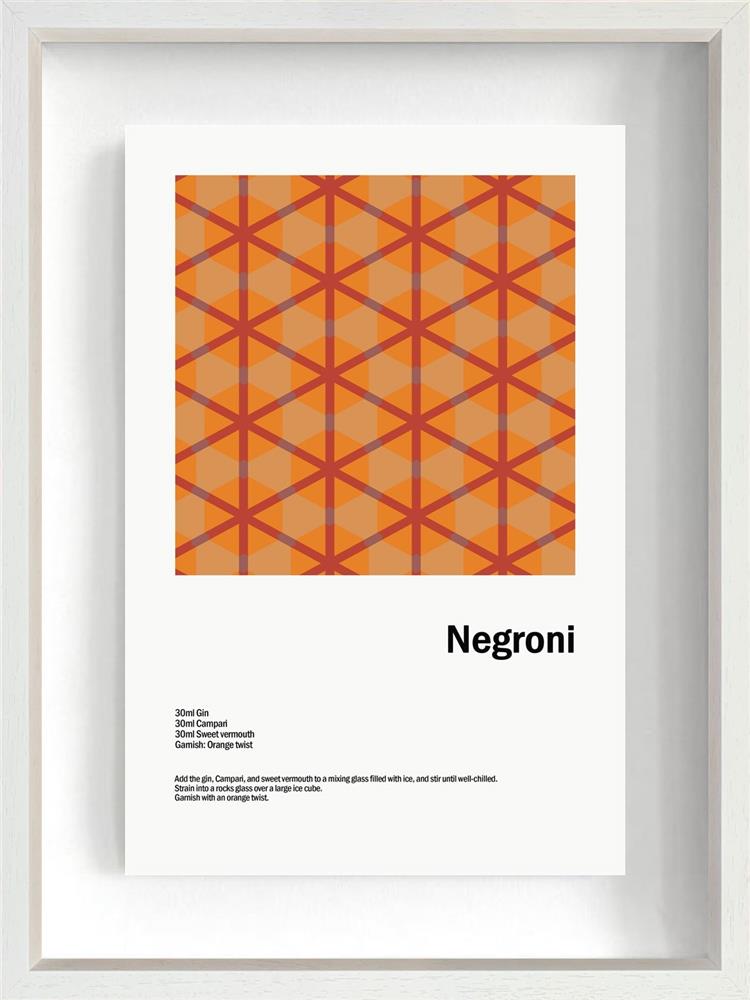 Wild Lemon - Negroni