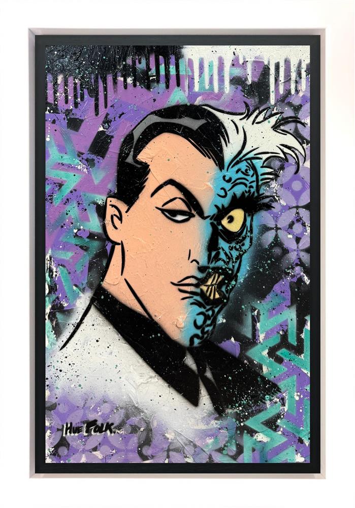 Two-Face by Hue Folk (Original) - TheArtistsQuarter