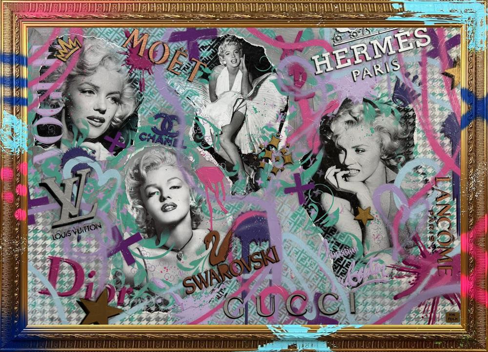 Monroe Madness by Hue Folk (Original) - TheArtistsQuarter