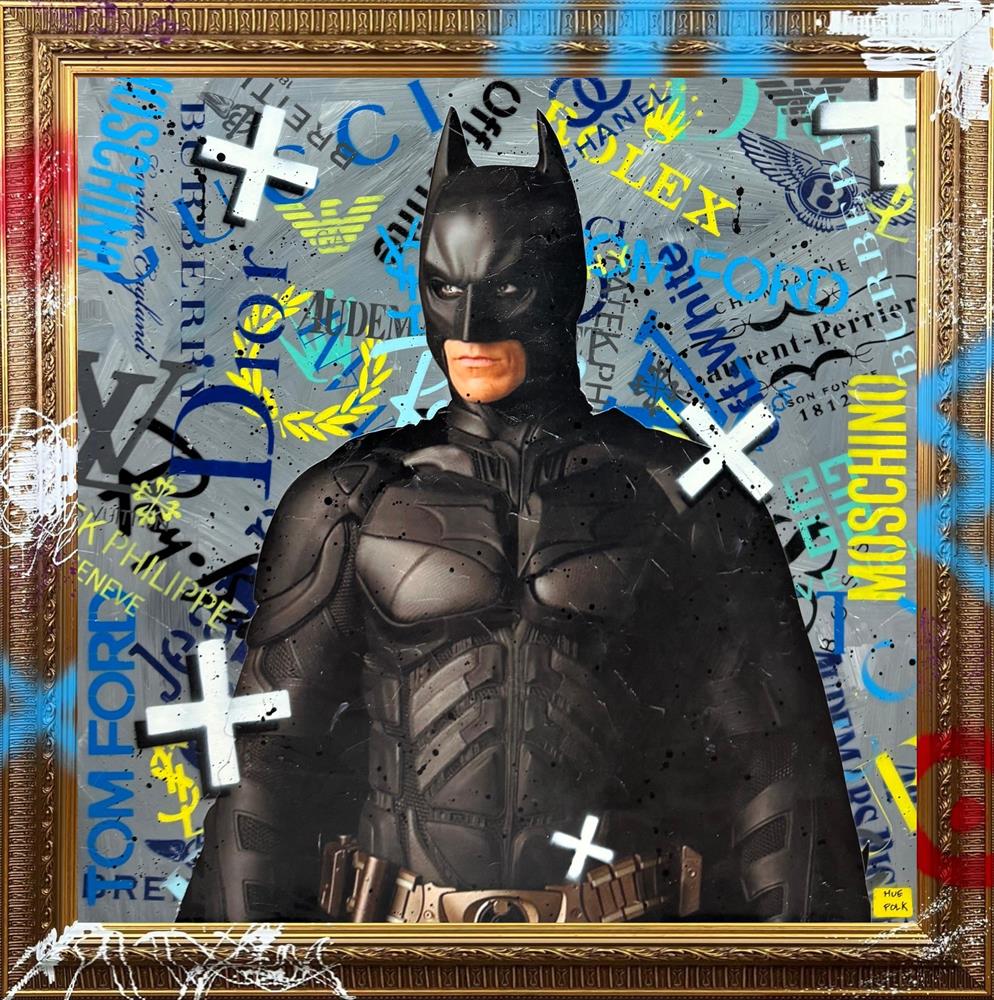 The Dark Knight by Hue Folk (Original) - TheArtistsQuarter