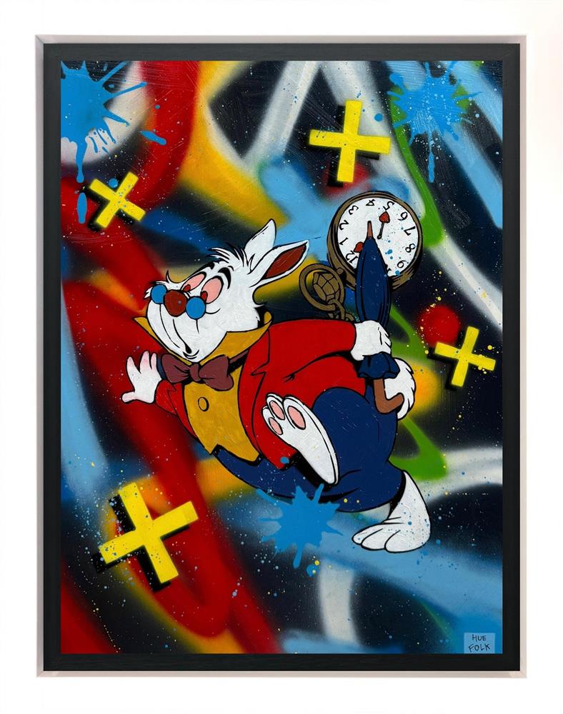The White Rabbit by Hue Folk (Original) - TheArtistsQuarter