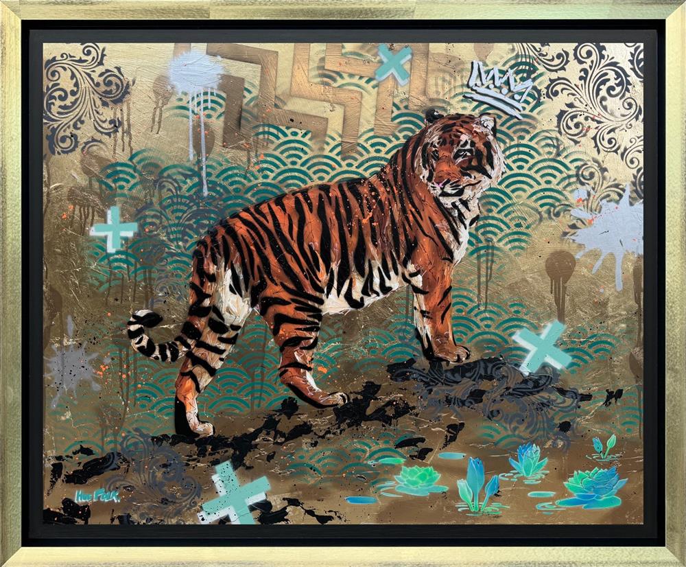 Urban Stripes I by Hue Folk (Original) - TheArtistsQuarter