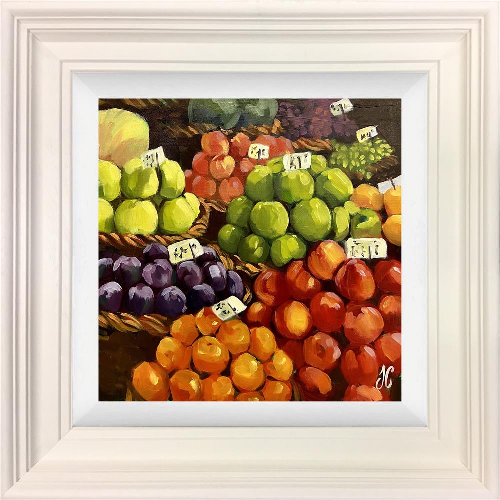 Fruits Of My Choice by Joss Clapson (Original) - TheArtistsQuarter