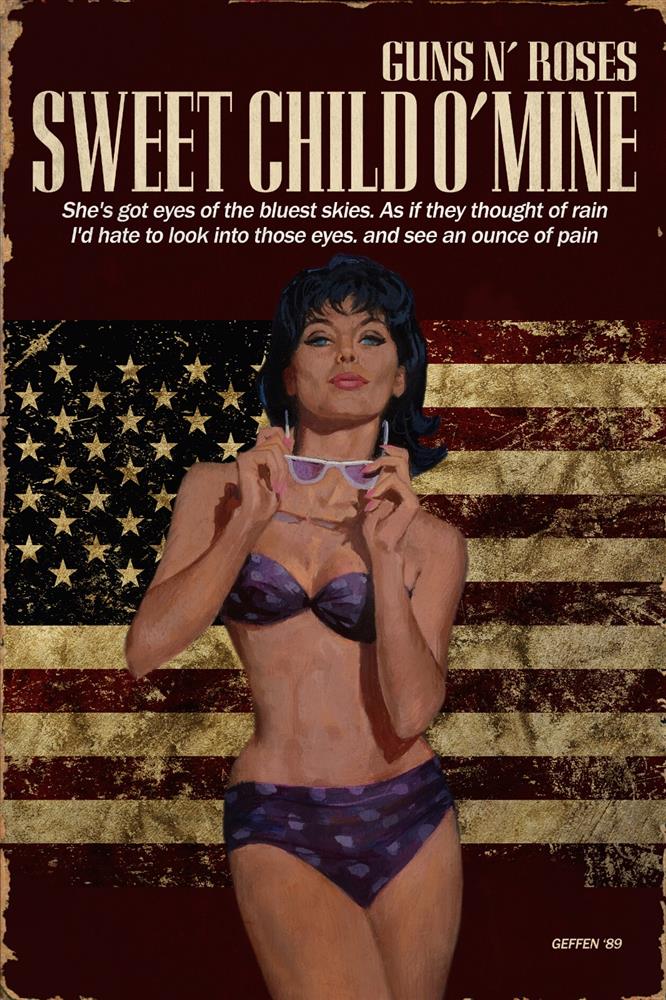 Sweet Child O'Mine by Linda Charles - TheArtistsQuarter