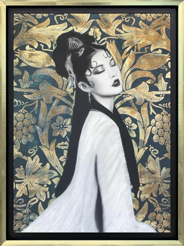 Golden Beauty by Linda Charles (Original) - TheArtistsQuarter