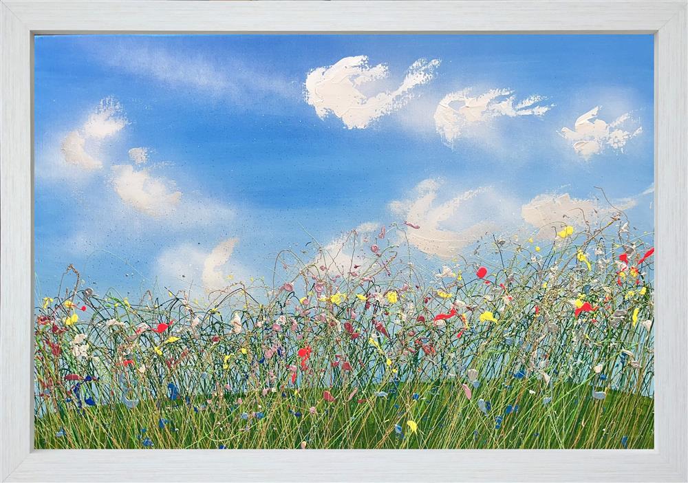 Our Hill In June by Lisa Pang (Original) - TheArtistsQuarter