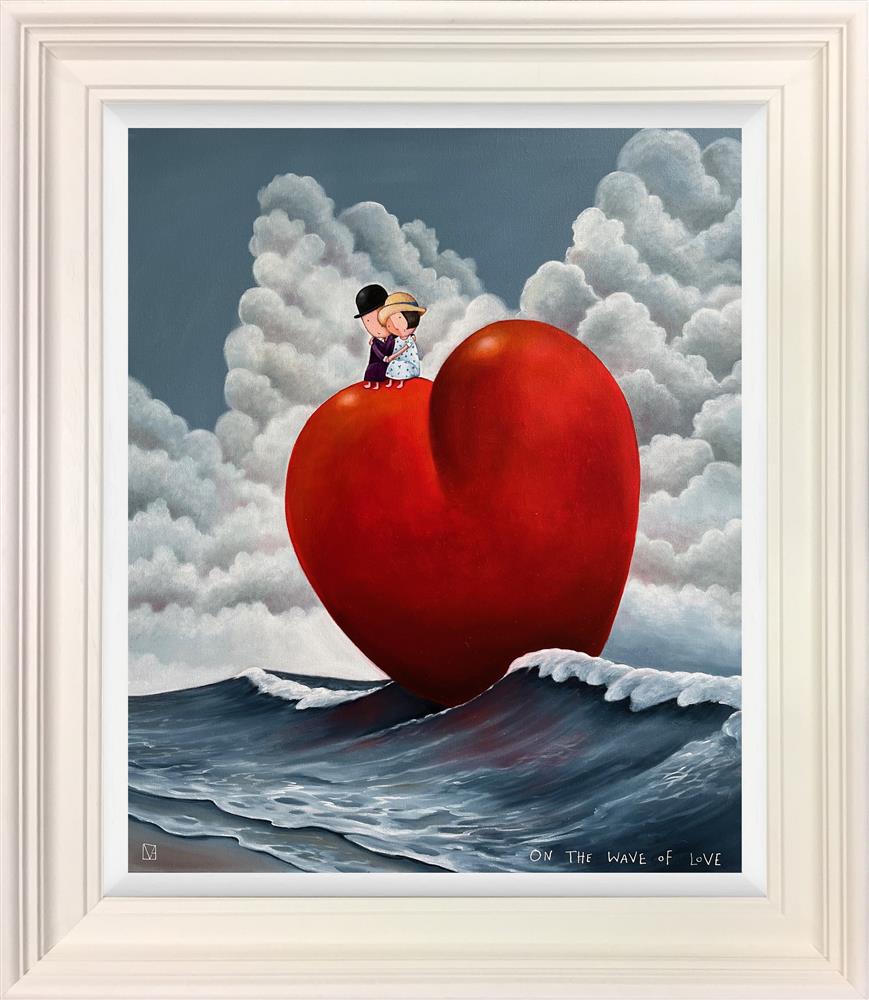 On The Wave Of Love by Michael Abrams (Original) - TheArtistsQuarter