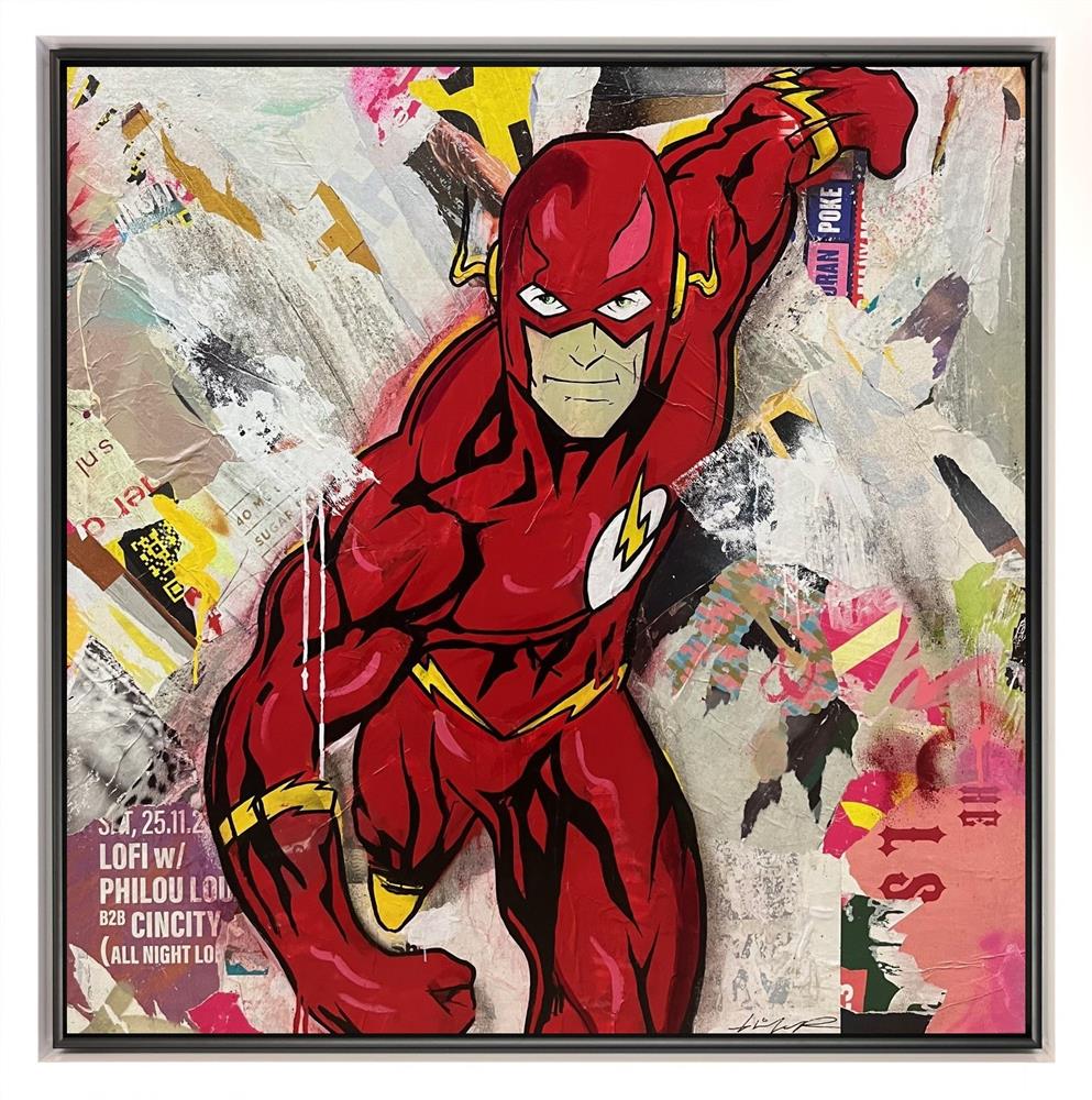 The Flash by Michiel Folkers (Original) - TheArtistsQuarter