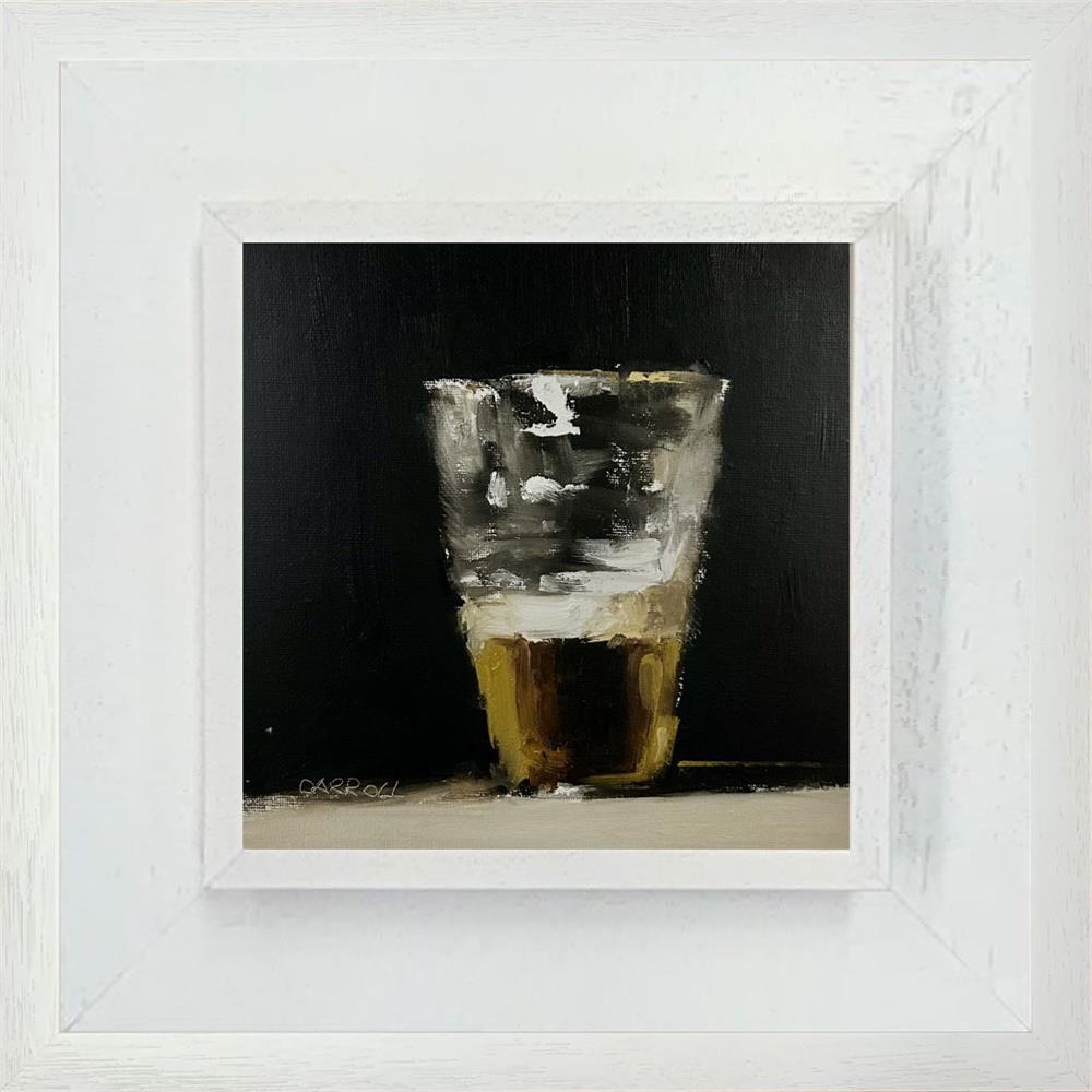 Glass of Beer by Neil Carroll (Original) - TheArtistsQuarter