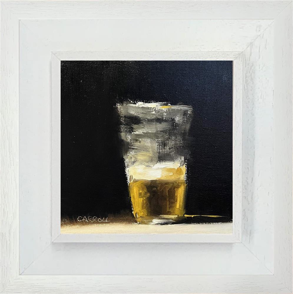 Glass Of Beer by Neil Carroll (Original) - TheArtistsQuarter