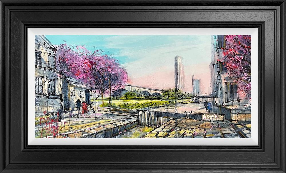 Our Favourite Walk by Nigel Cooke (Original) - TheArtistsQuarter