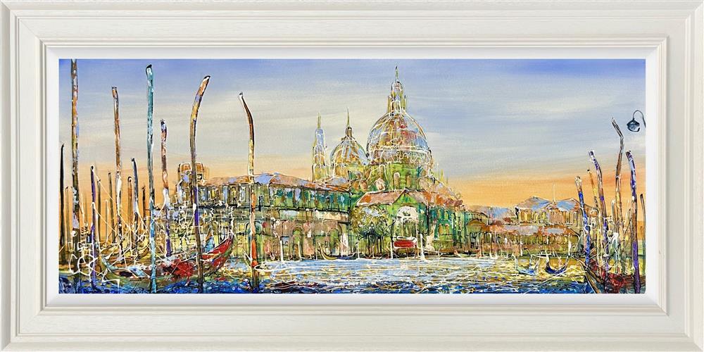 Evening In Venice by Nigel Cooke (Original) - TheArtistsQuarter