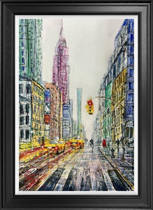 The Sleepless City by Nigel Cooke (Original) - TheArtistsQuarter