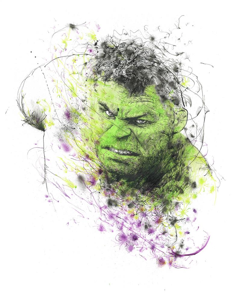 Don't Make Me Angry - Miniature by Scott Tetlow - TheArtistsQuarter