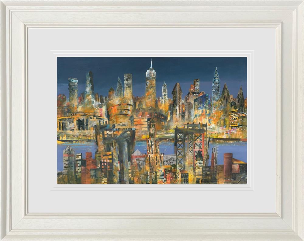 New York Memories by Ed Robinson (Limited Edition) - TheArtistsQuarter