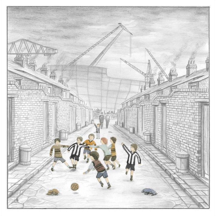 Next Goal Wins It - Aura Newcastle Exclusive by Leigh Lambert - TheArtistsQuarter