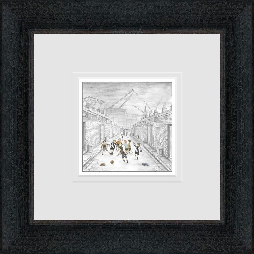 Next Goal Wins It - Aura Newcastle Exclusive by Leigh Lambert - TheArtistsQuarter