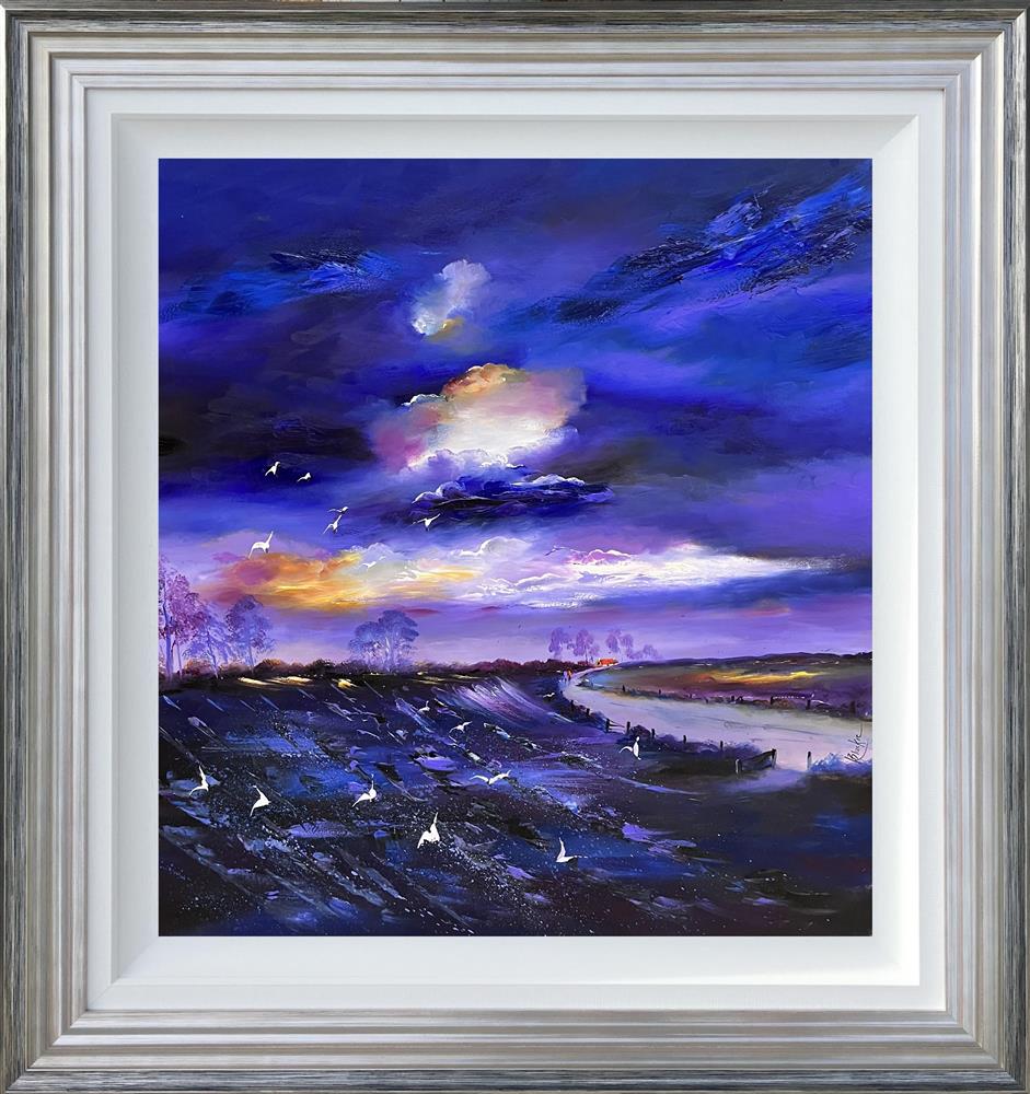 Night Skies by Lillias Blackie (Original) - TheArtistsQuarter