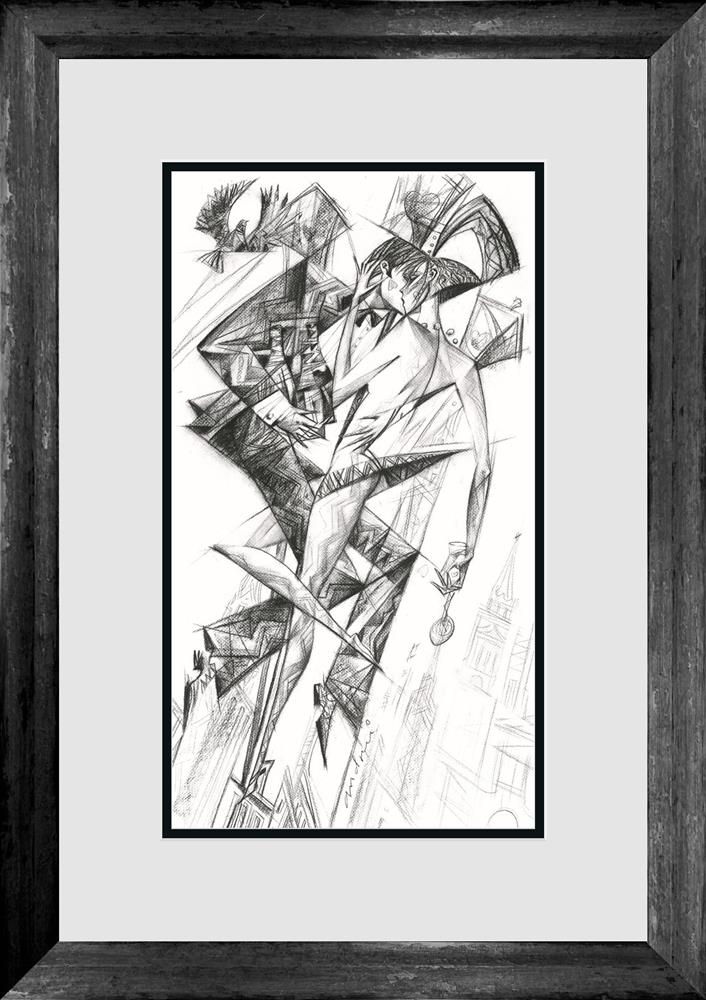 Night Watch - Sketch by Andrei Protsouk - TheArtistsQuarter