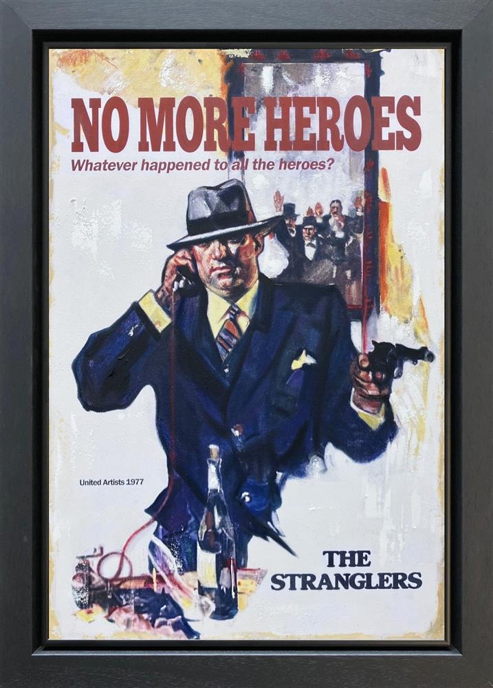 No More Heroes by Linda Charles (Original) - TheArtistsQuarter