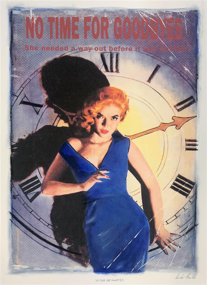 No Time For Goodbyes by Linda Charles - TheArtistsQuarter