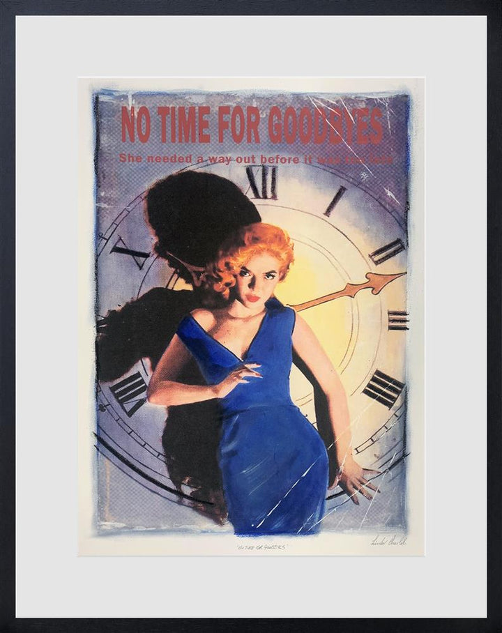 No Time For Goodbyes by Linda Charles - TheArtistsQuarter