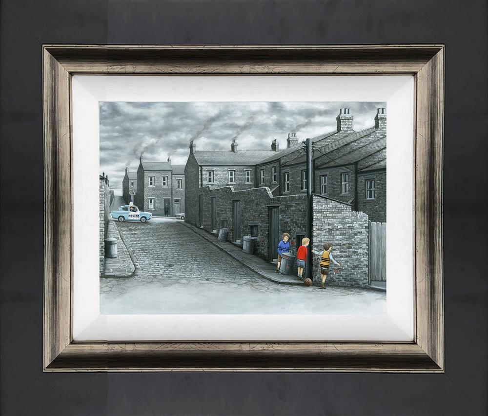 Nobody's Watching - Canvas Artist Proof by Leigh Lambert - TheArtistsQuarter