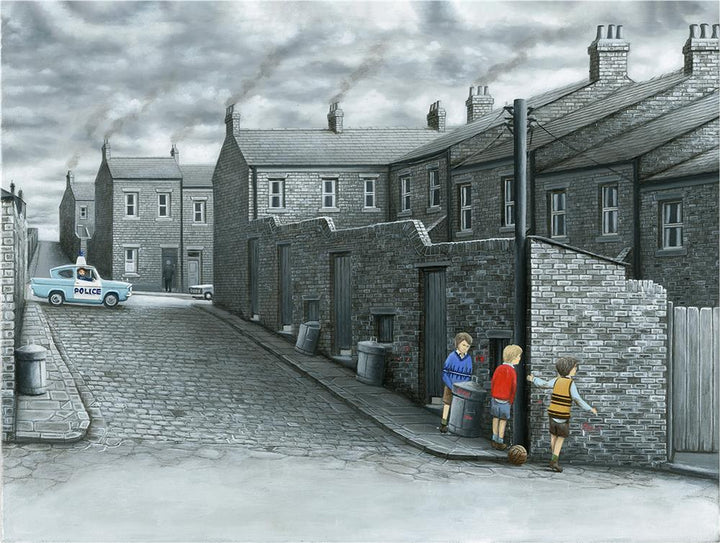 Nobody's Watching - Canvas by Leigh Lambert - TheArtistsQuarter