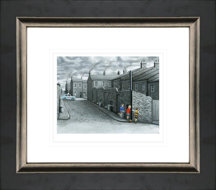 Nobody's Watching - Paper by Leigh Lambert - TheArtistsQuarter