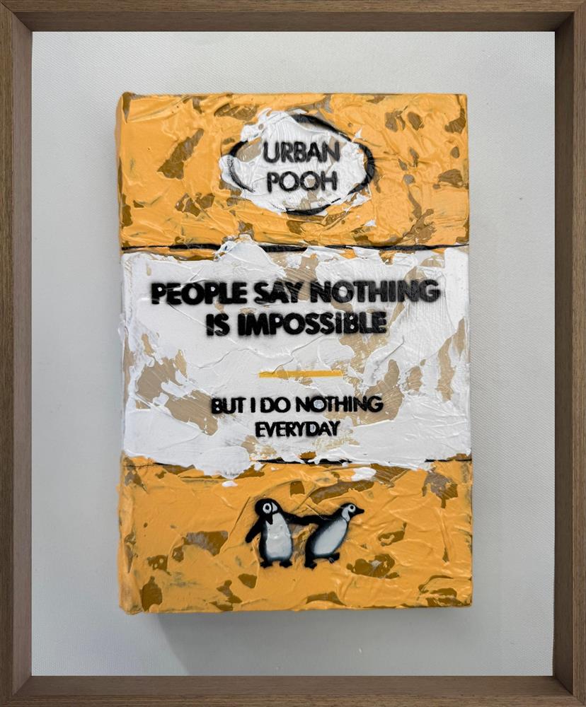 Nothing Everyday - Mini Storybook by Hue Folk (Original) - TheArtistsQuarter