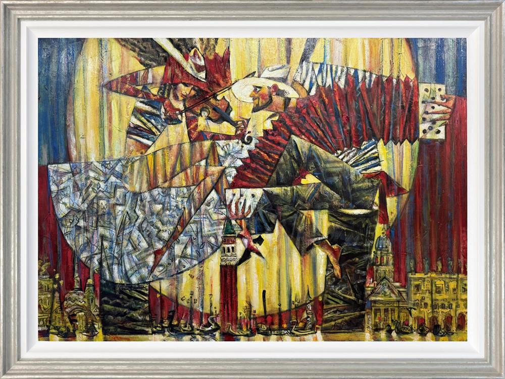 O Sole Mio by Andrei Protsouk (Original) - TheArtistsQuarter