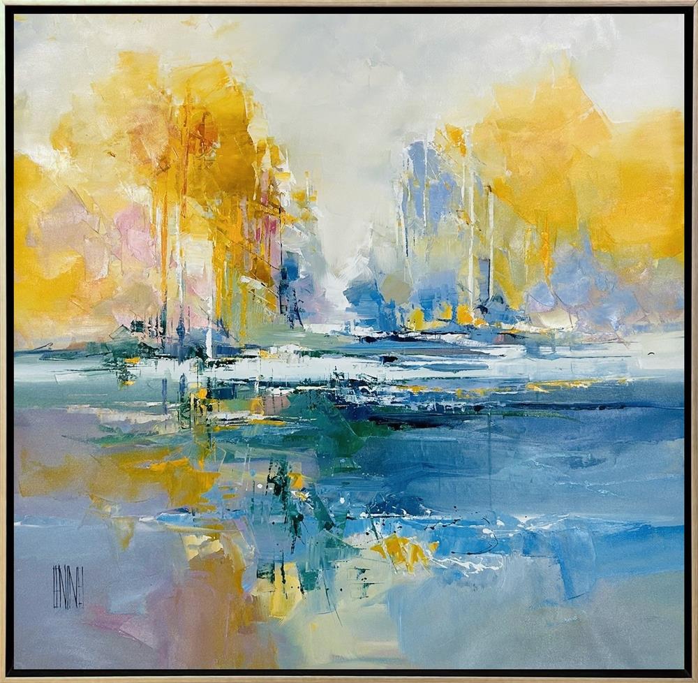 October Falls by Hervé Lenouvel (Original) - TheArtistsQuarter