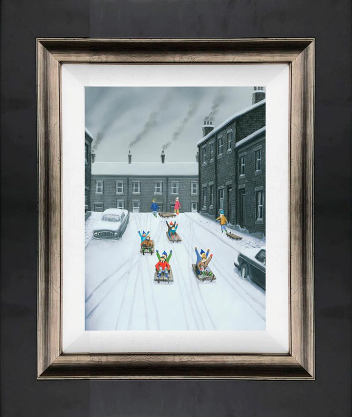 Off We Go - Canvas Artist Proof by Leigh Lambert - TheArtistsQuarter