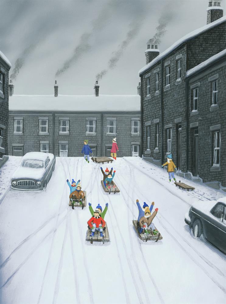 Off We Go - Canvas by Leigh Lambert - TheArtistsQuarter